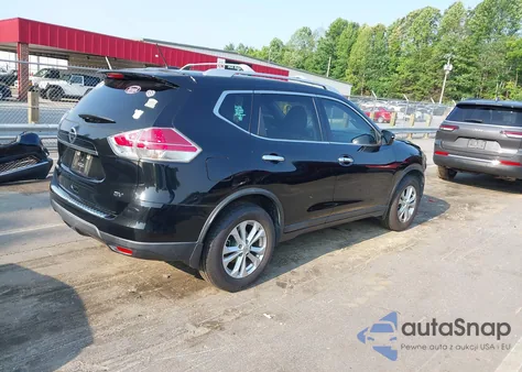 2016 Nissan Rogue Sv z USA, uszkodzony, nr VIN KNMAT2MT3GP645190
